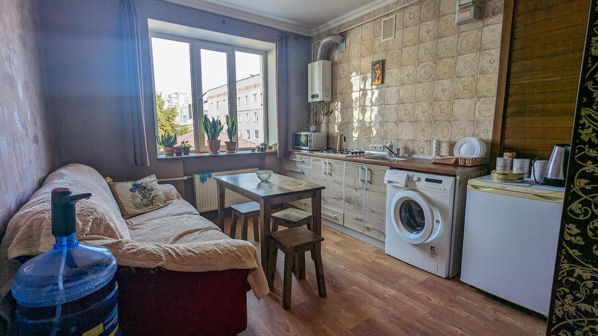 Двухкомнатная Квартира На Пятницкой Cernihiv Exterior foto